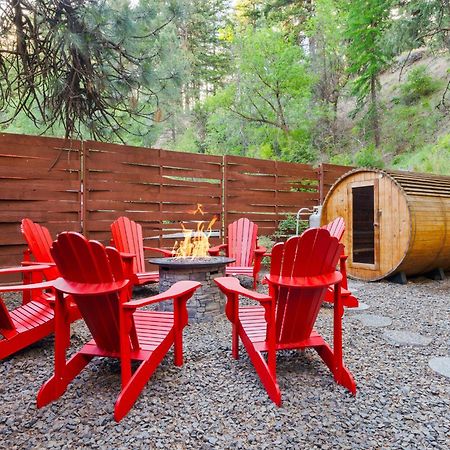 White Pass Log Cabin Luxury Retreat Rimrock 外观 照片