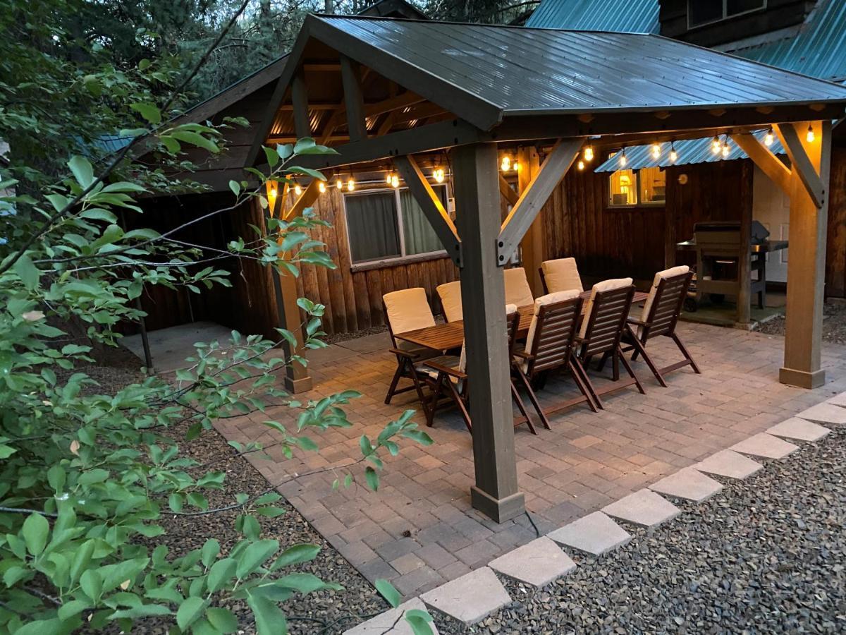 White Pass Log Cabin Luxury Retreat Rimrock 外观 照片