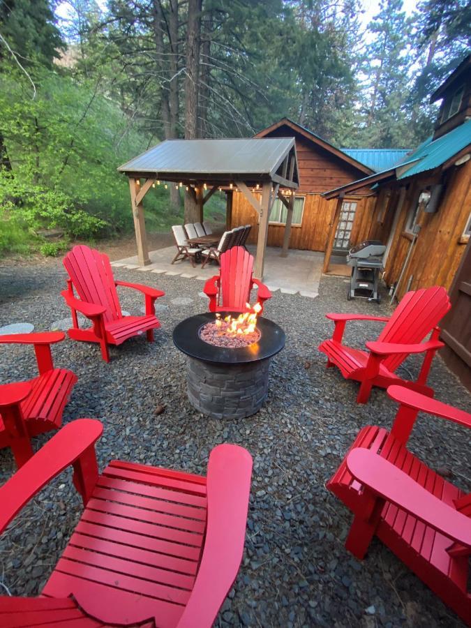 White Pass Log Cabin Luxury Retreat Rimrock 外观 照片
