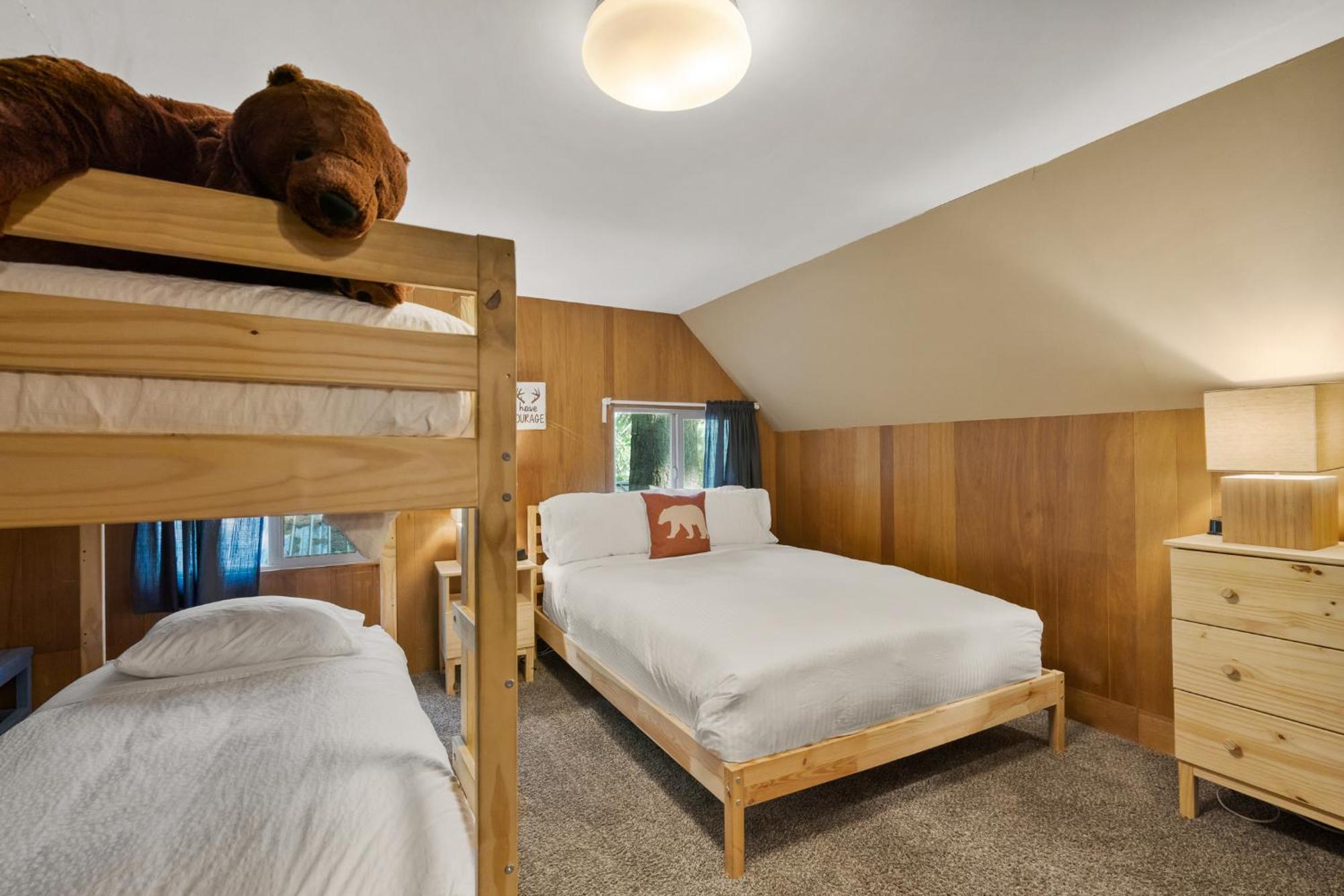 White Pass Log Cabin Luxury Retreat Rimrock 外观 照片