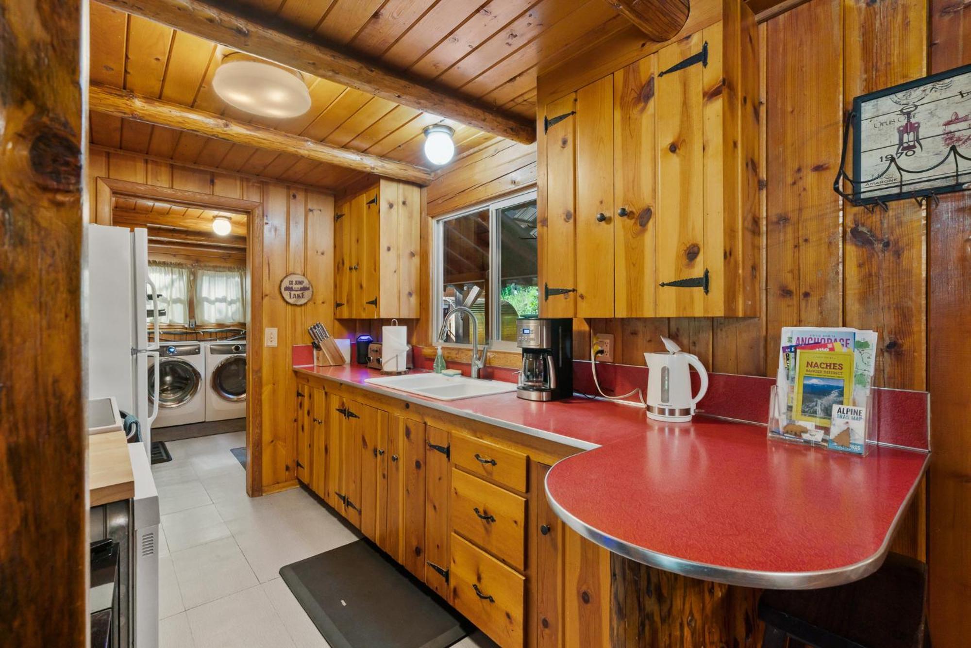 White Pass Log Cabin Luxury Retreat Rimrock 外观 照片