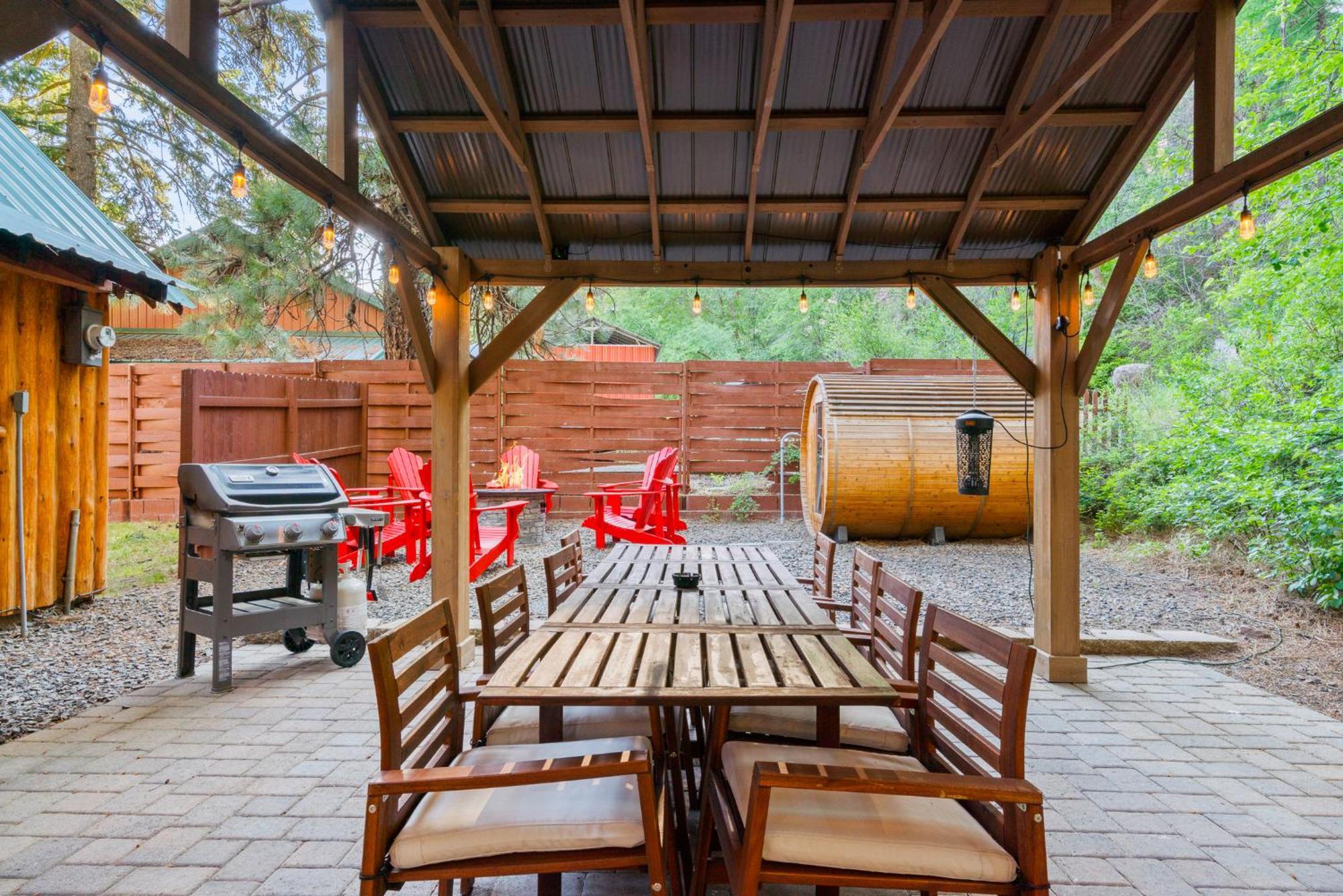 White Pass Log Cabin Luxury Retreat Rimrock 外观 照片