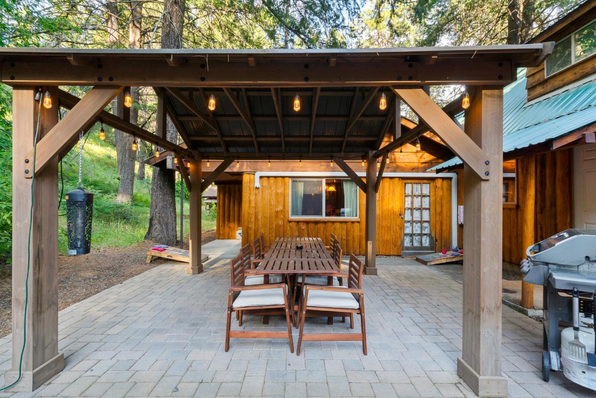 White Pass Log Cabin Luxury Retreat Rimrock 外观 照片