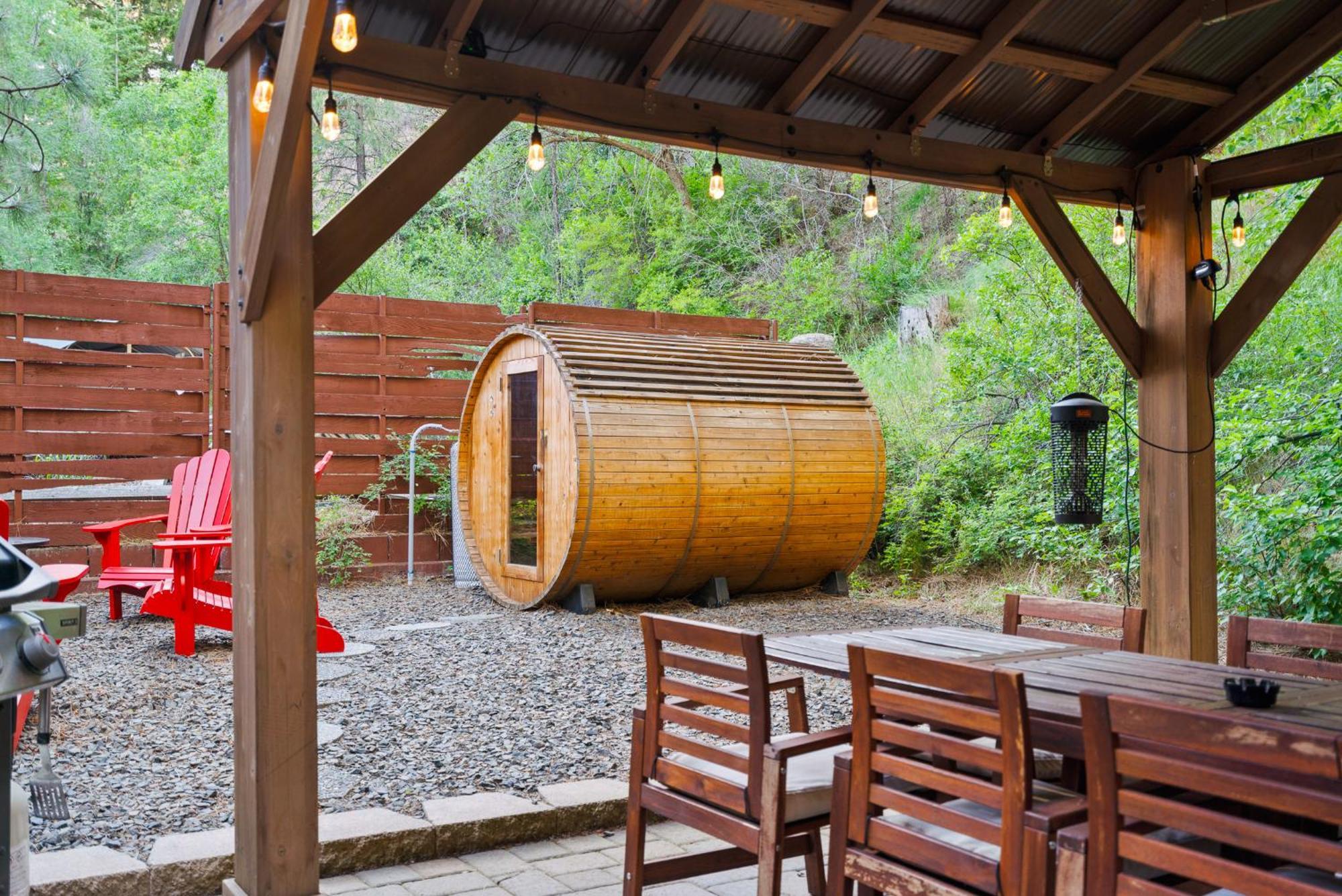 White Pass Log Cabin Luxury Retreat Rimrock 外观 照片
