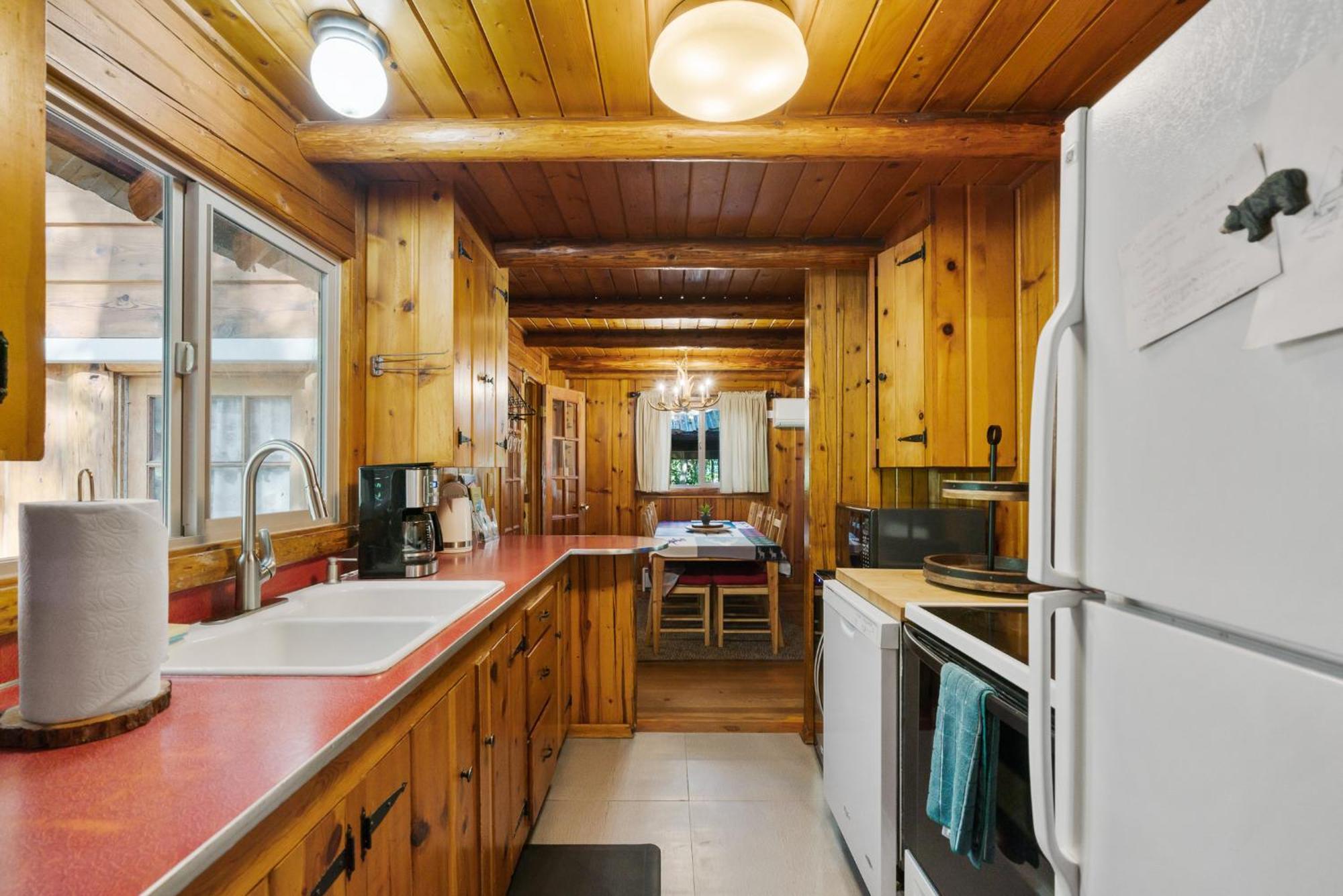White Pass Log Cabin Luxury Retreat Rimrock 外观 照片
