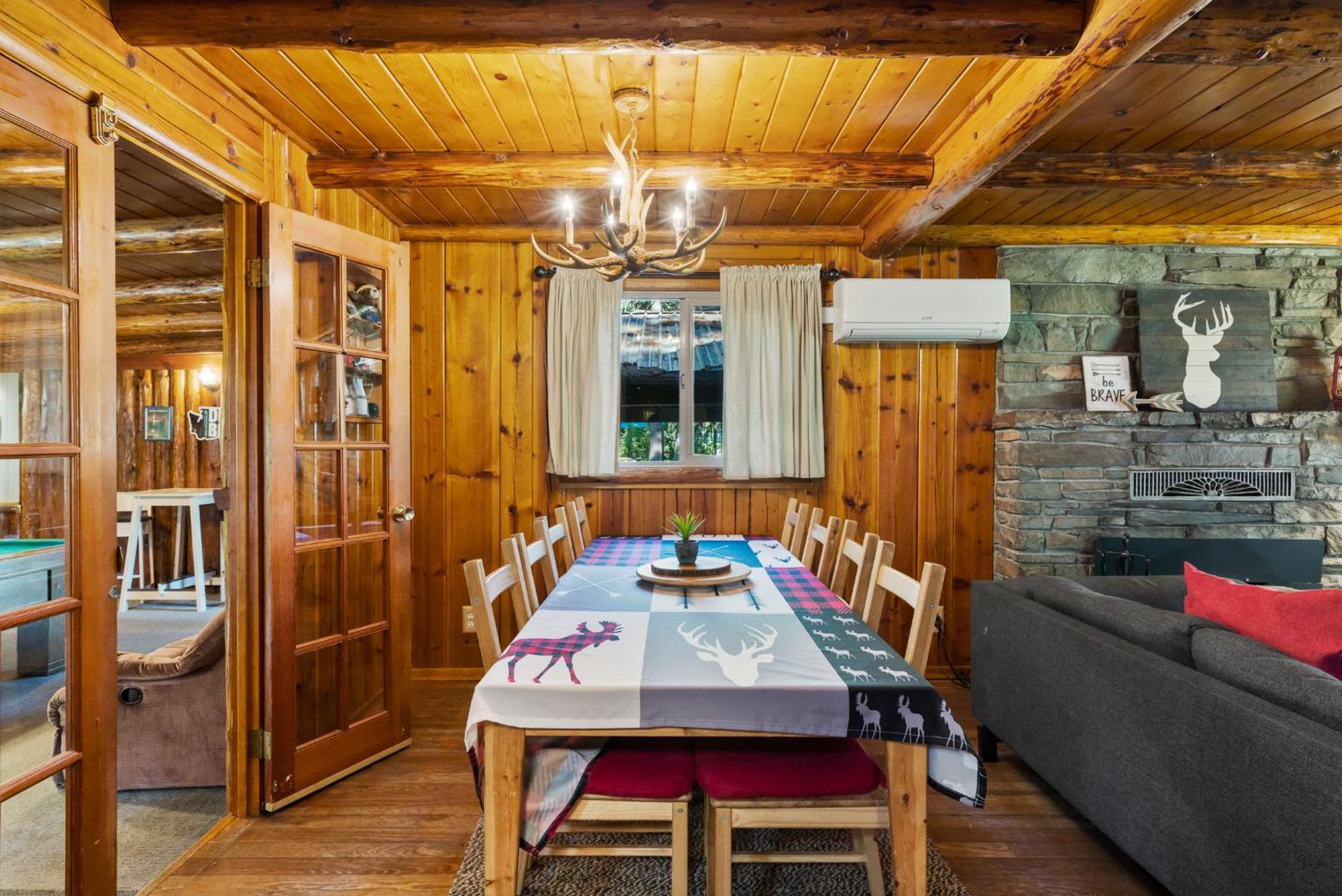 White Pass Log Cabin Luxury Retreat Rimrock 外观 照片