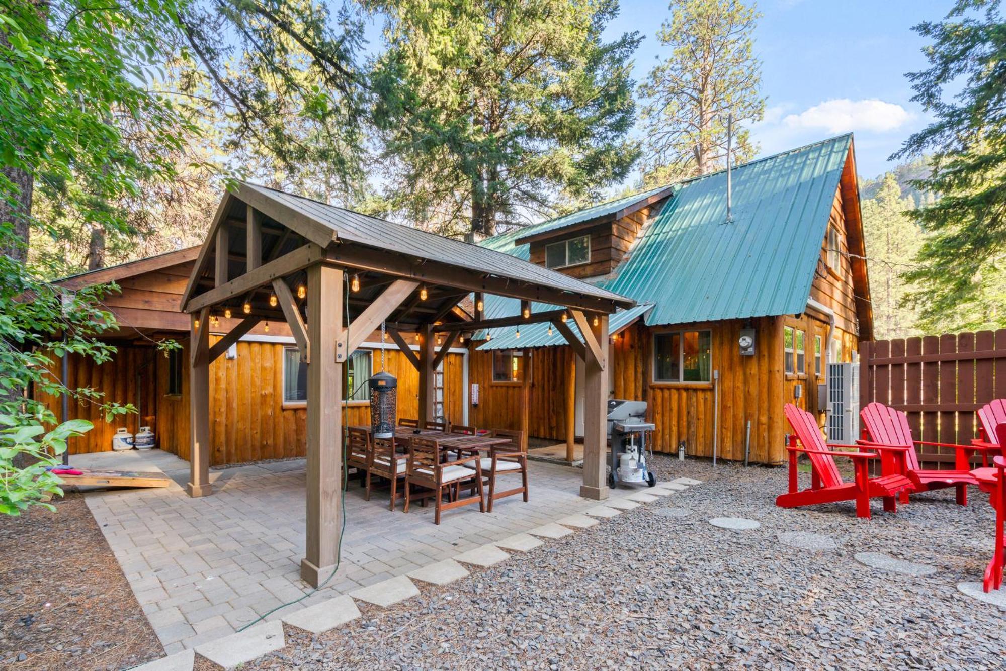 White Pass Log Cabin Luxury Retreat Rimrock 外观 照片