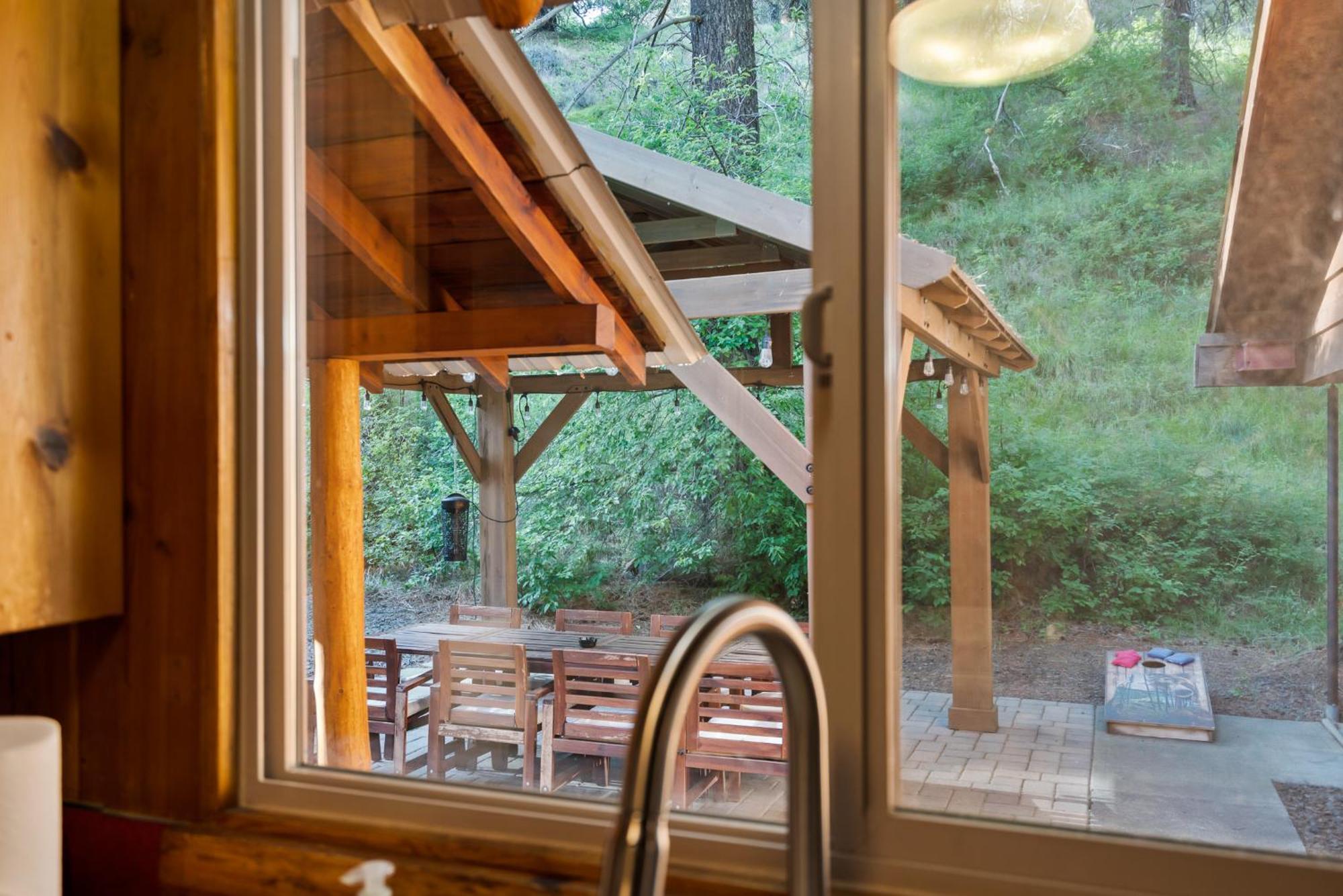 White Pass Log Cabin Luxury Retreat Rimrock 外观 照片