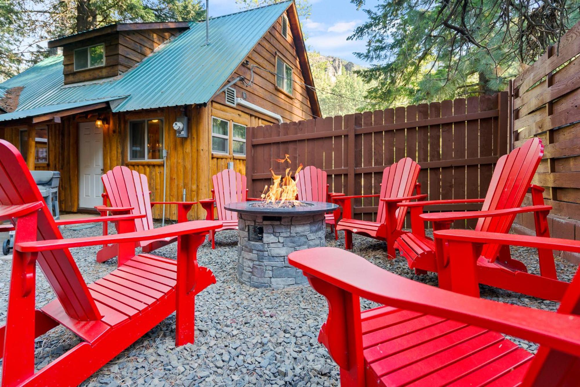 White Pass Log Cabin Luxury Retreat Rimrock 外观 照片