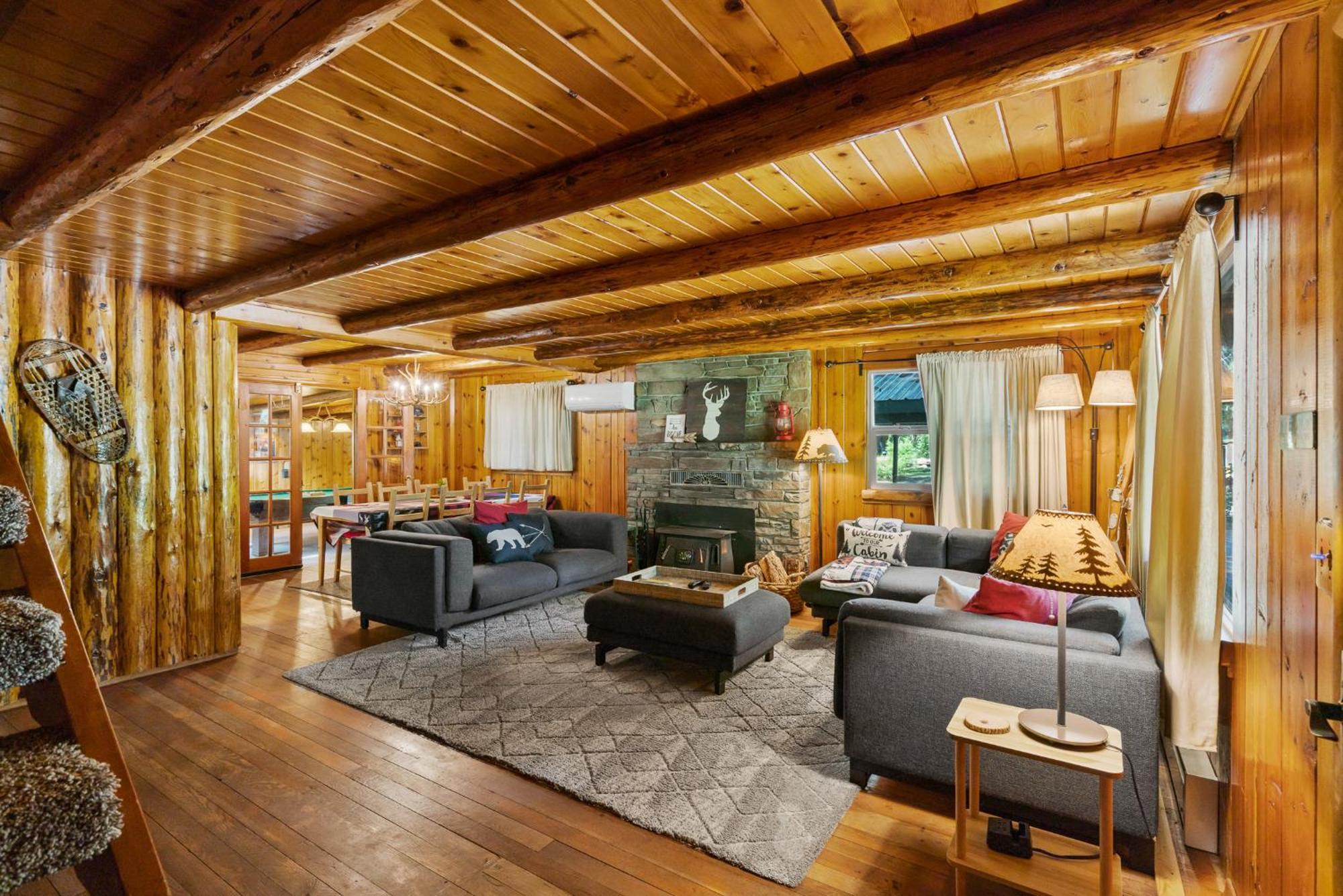 White Pass Log Cabin Luxury Retreat Rimrock 外观 照片