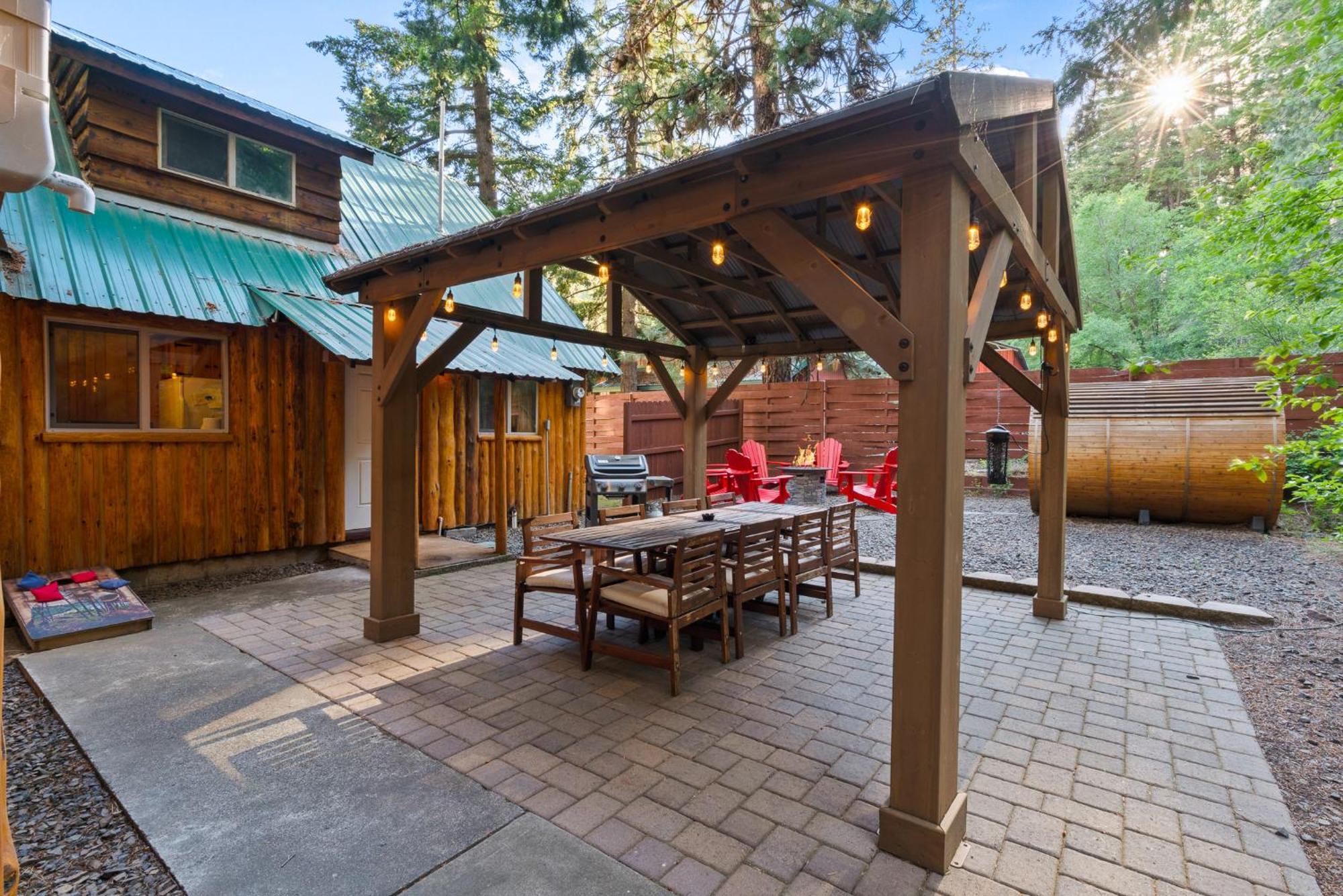 White Pass Log Cabin Luxury Retreat Rimrock 外观 照片