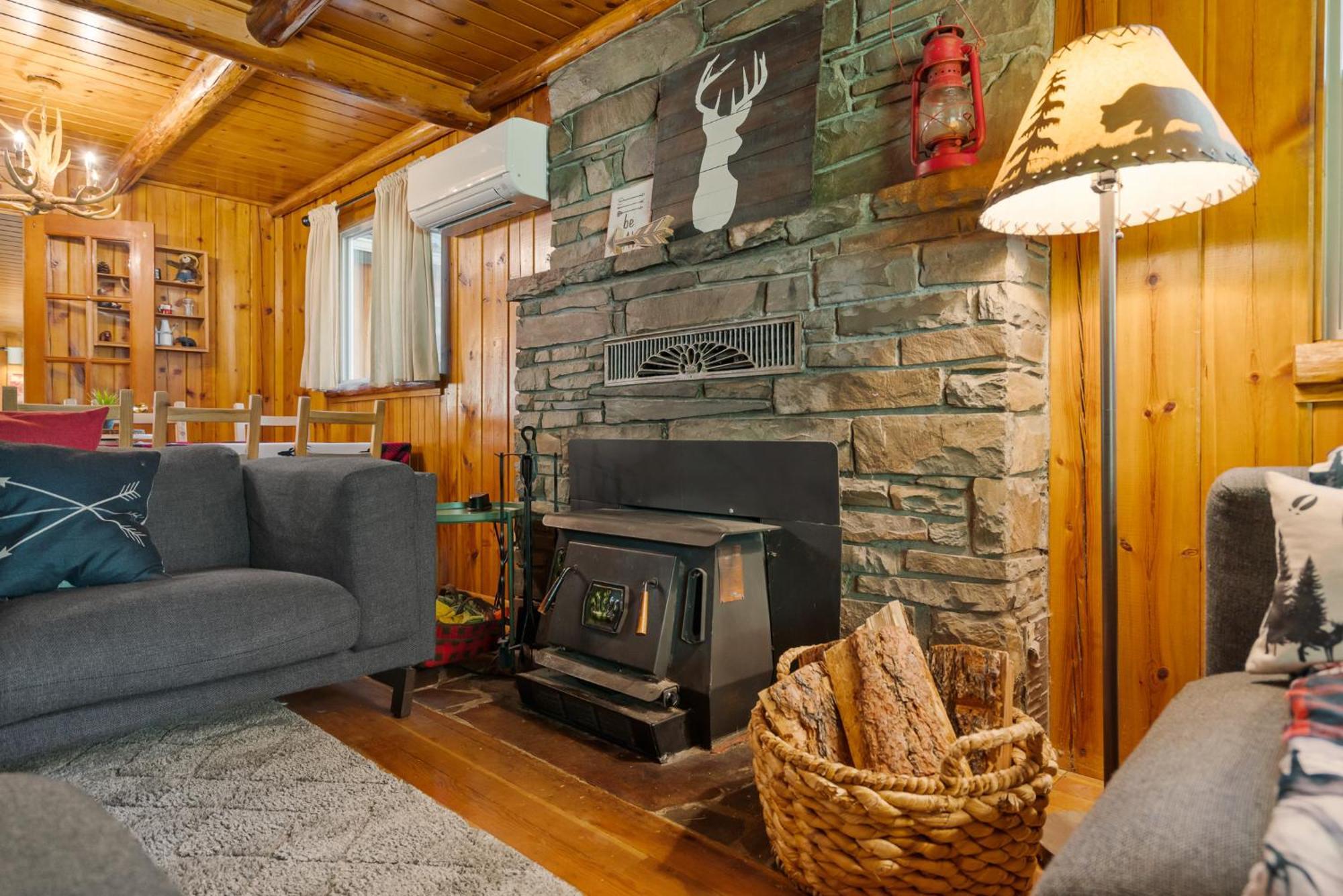 White Pass Log Cabin Luxury Retreat Rimrock 外观 照片