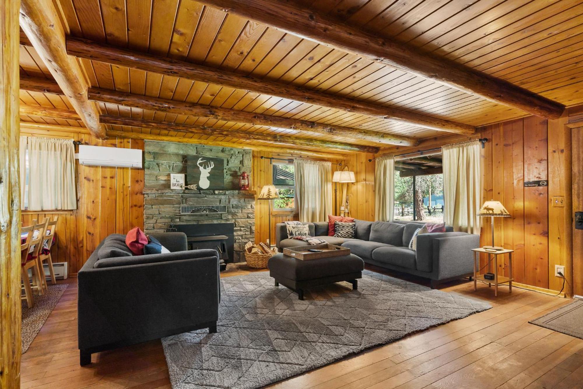 White Pass Log Cabin Luxury Retreat Rimrock 外观 照片