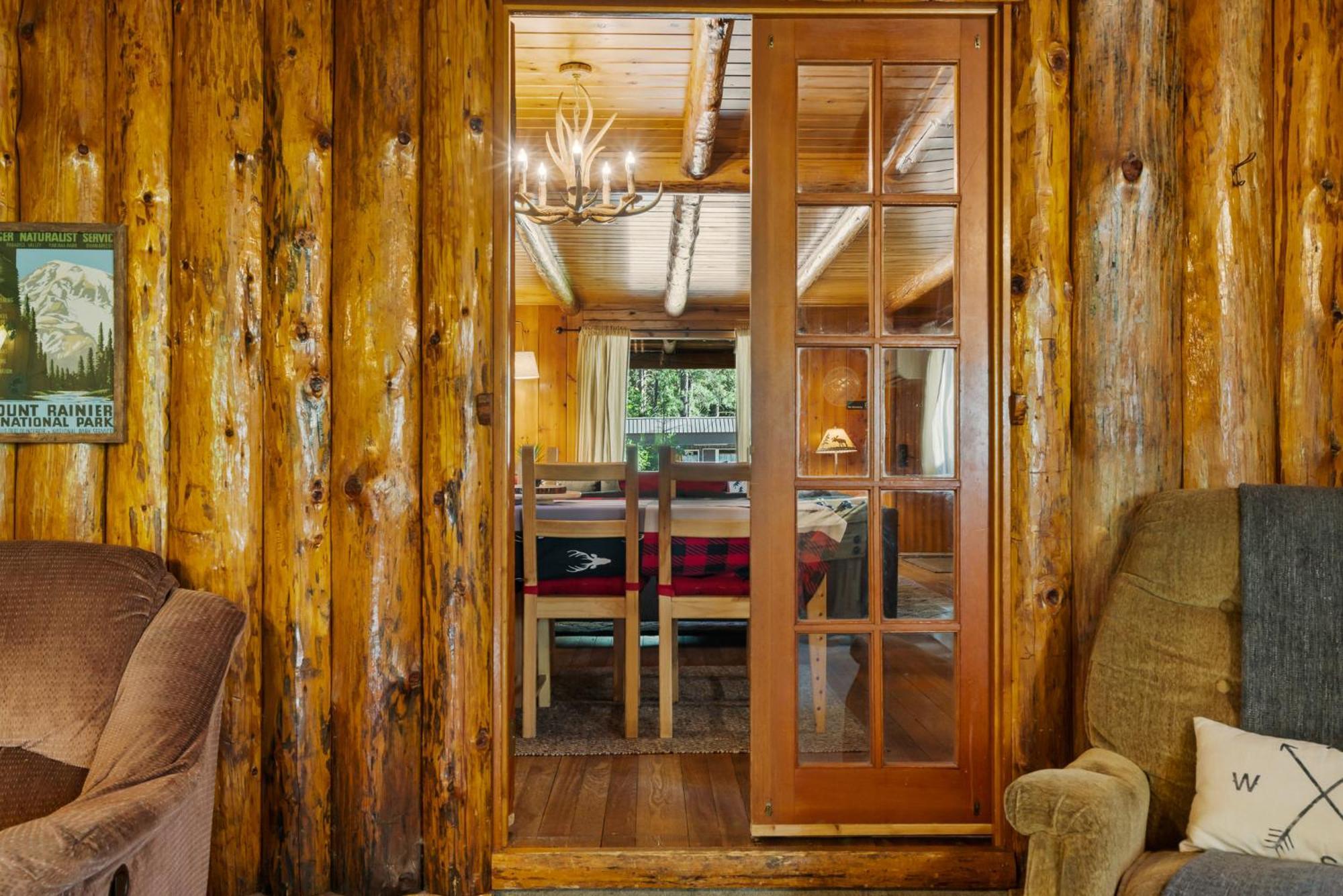 White Pass Log Cabin Luxury Retreat Rimrock 外观 照片