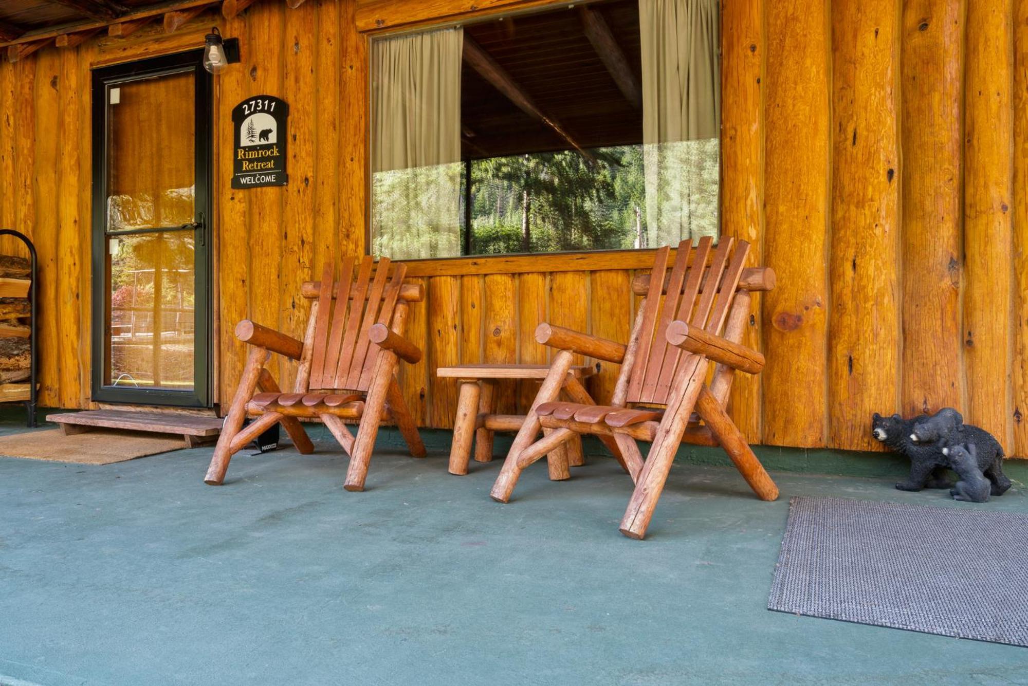White Pass Log Cabin Luxury Retreat Rimrock 外观 照片