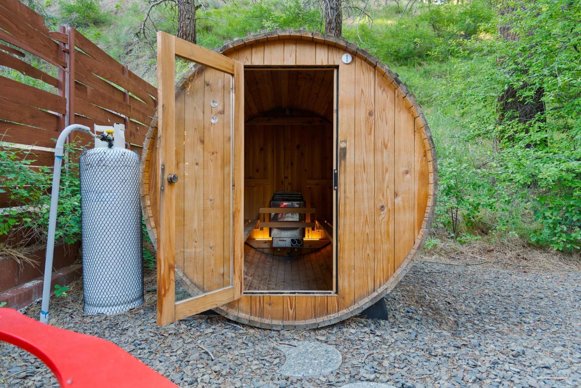 White Pass Log Cabin Luxury Retreat Rimrock 外观 照片
