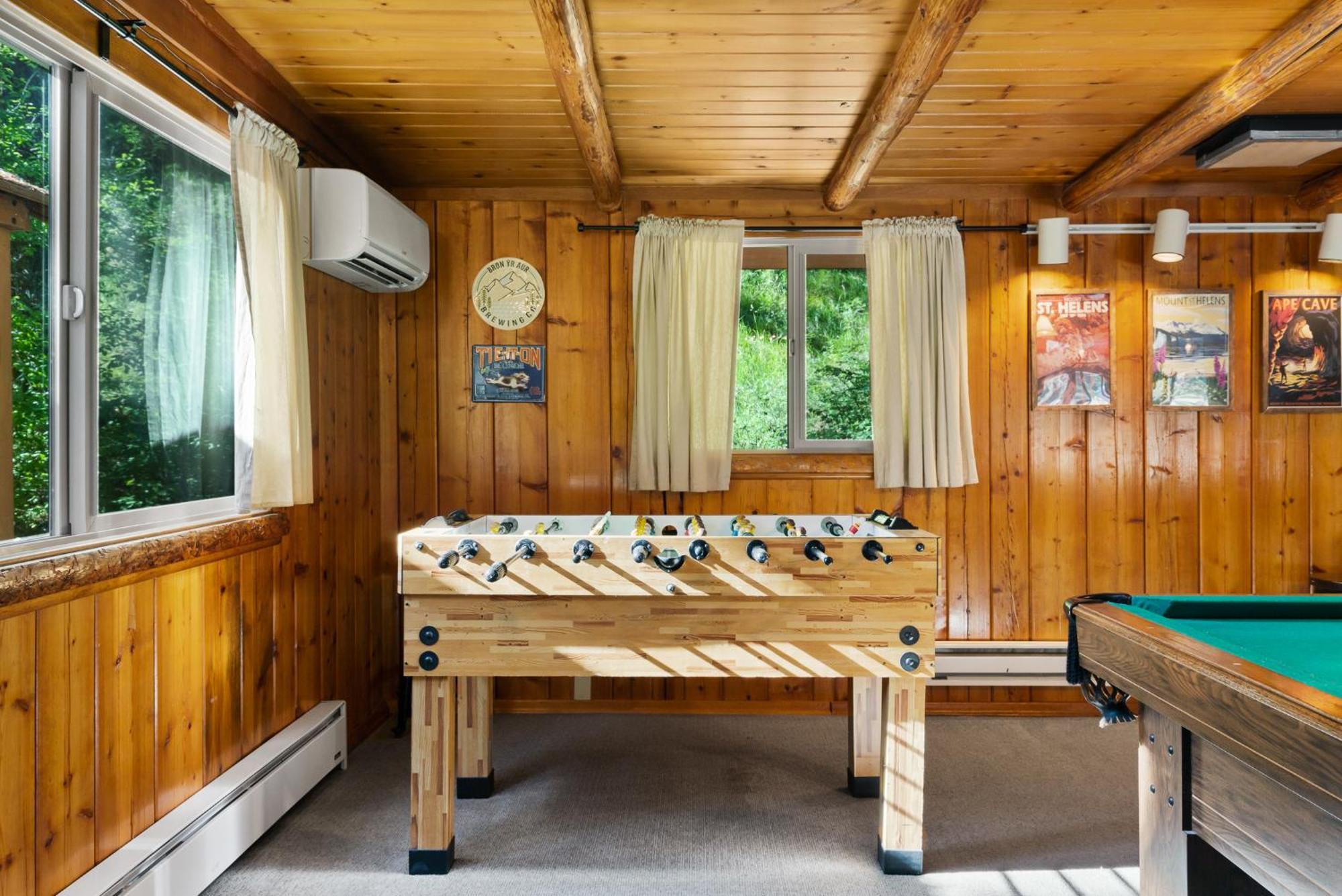 White Pass Log Cabin Luxury Retreat Rimrock 外观 照片