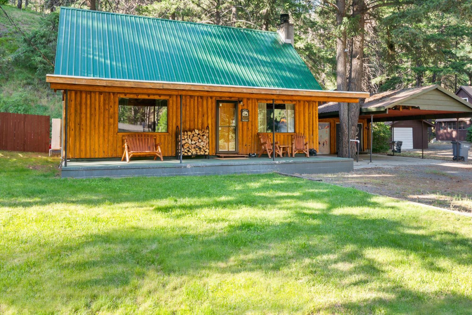 White Pass Log Cabin Luxury Retreat Rimrock 外观 照片