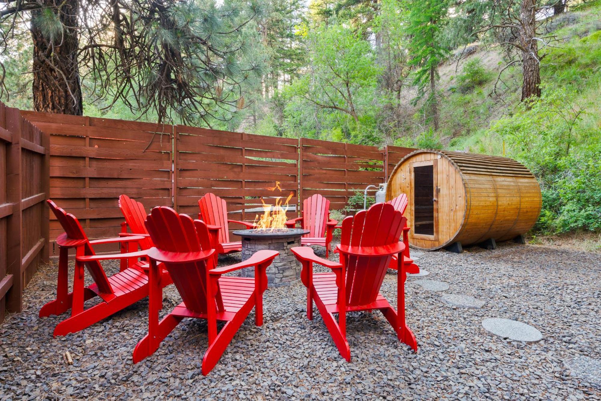 White Pass Log Cabin Luxury Retreat Rimrock 外观 照片