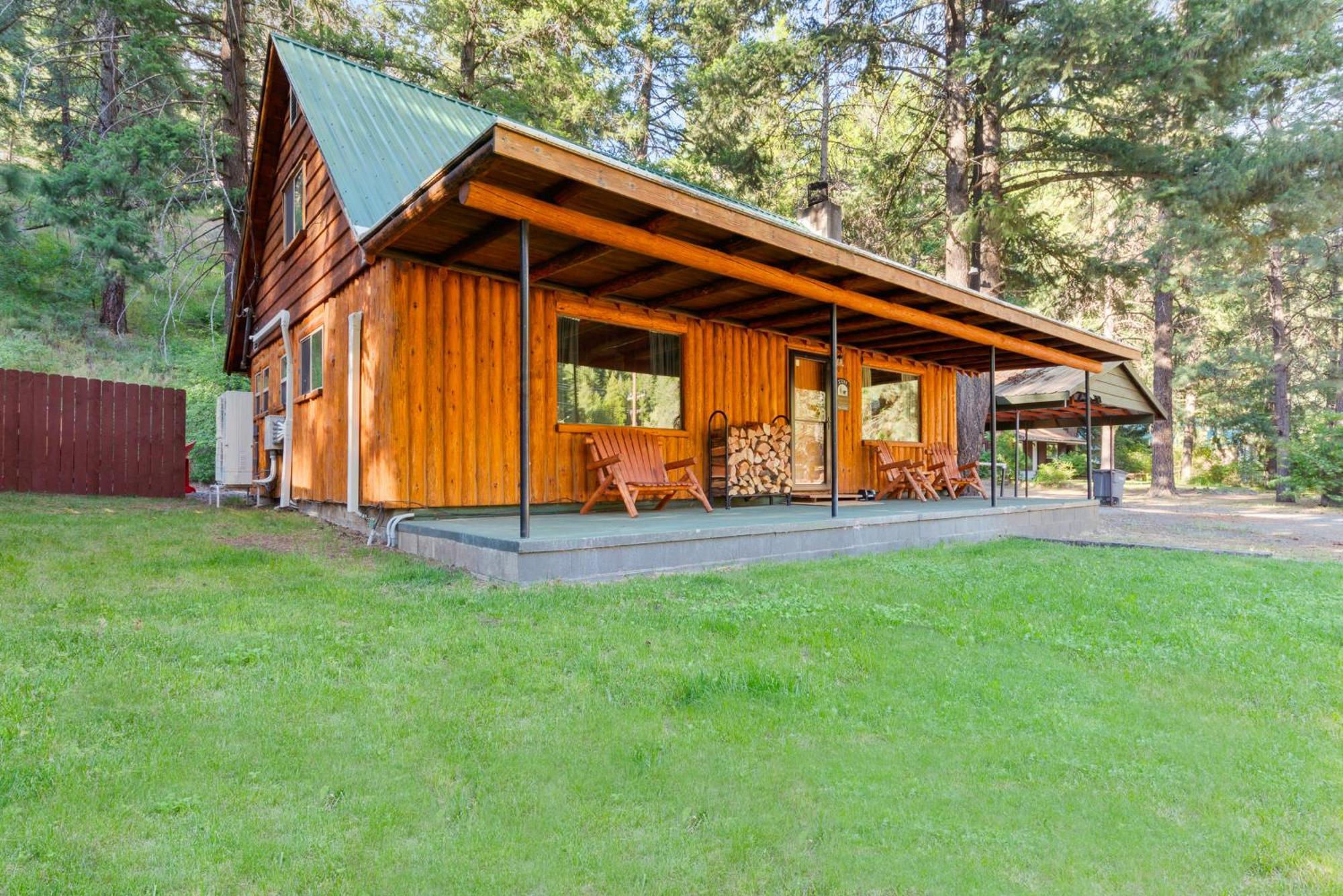 White Pass Log Cabin Luxury Retreat Rimrock 外观 照片