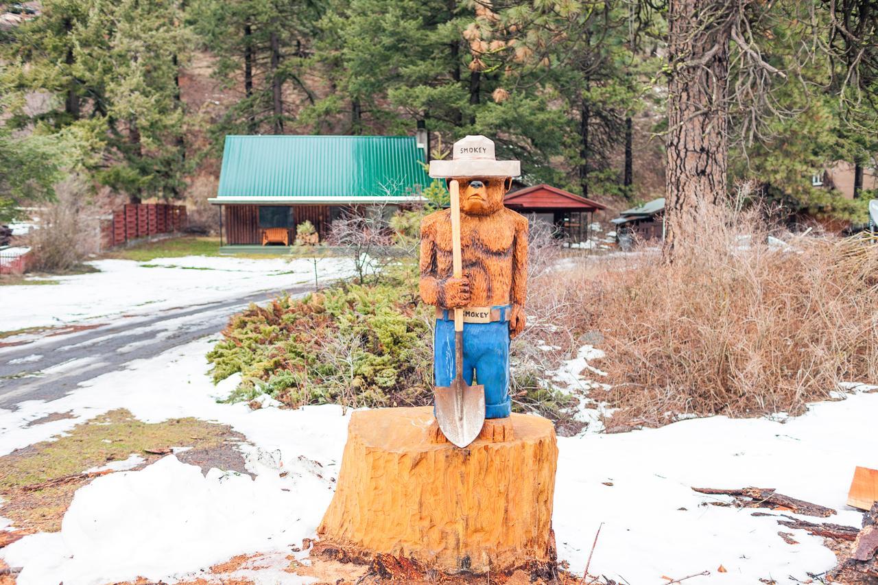 White Pass Log Cabin Luxury Retreat Rimrock 外观 照片