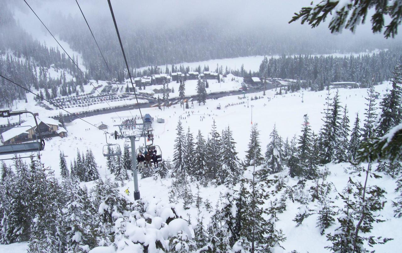 White Pass Log Cabin Luxury Retreat Rimrock 外观 照片