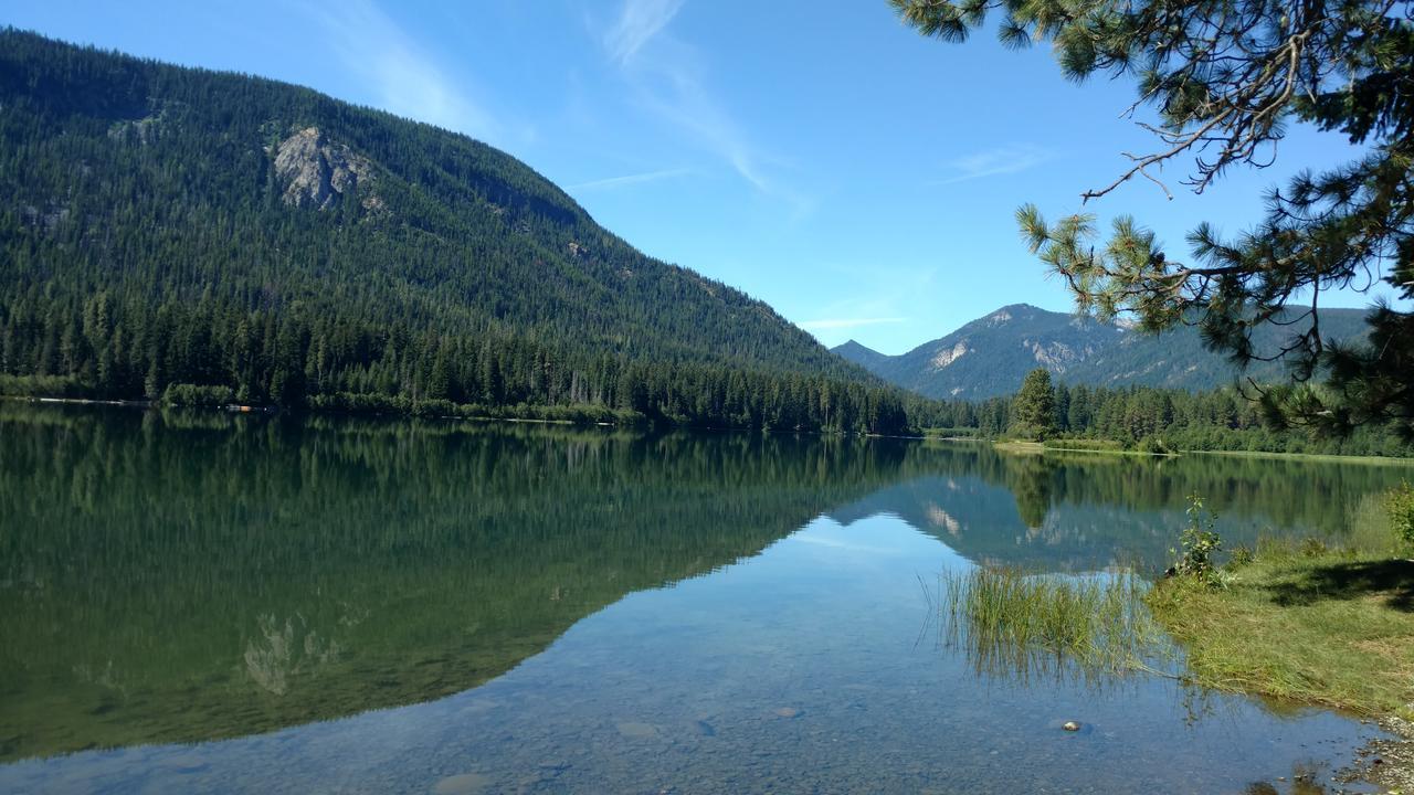 White Pass Log Cabin Luxury Retreat Rimrock 外观 照片
