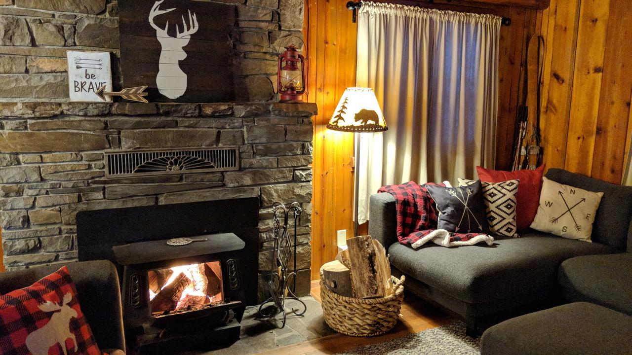 White Pass Log Cabin Luxury Retreat Rimrock 外观 照片