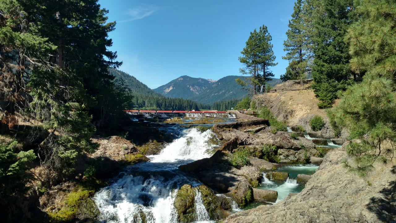 White Pass Log Cabin Luxury Retreat Rimrock 外观 照片