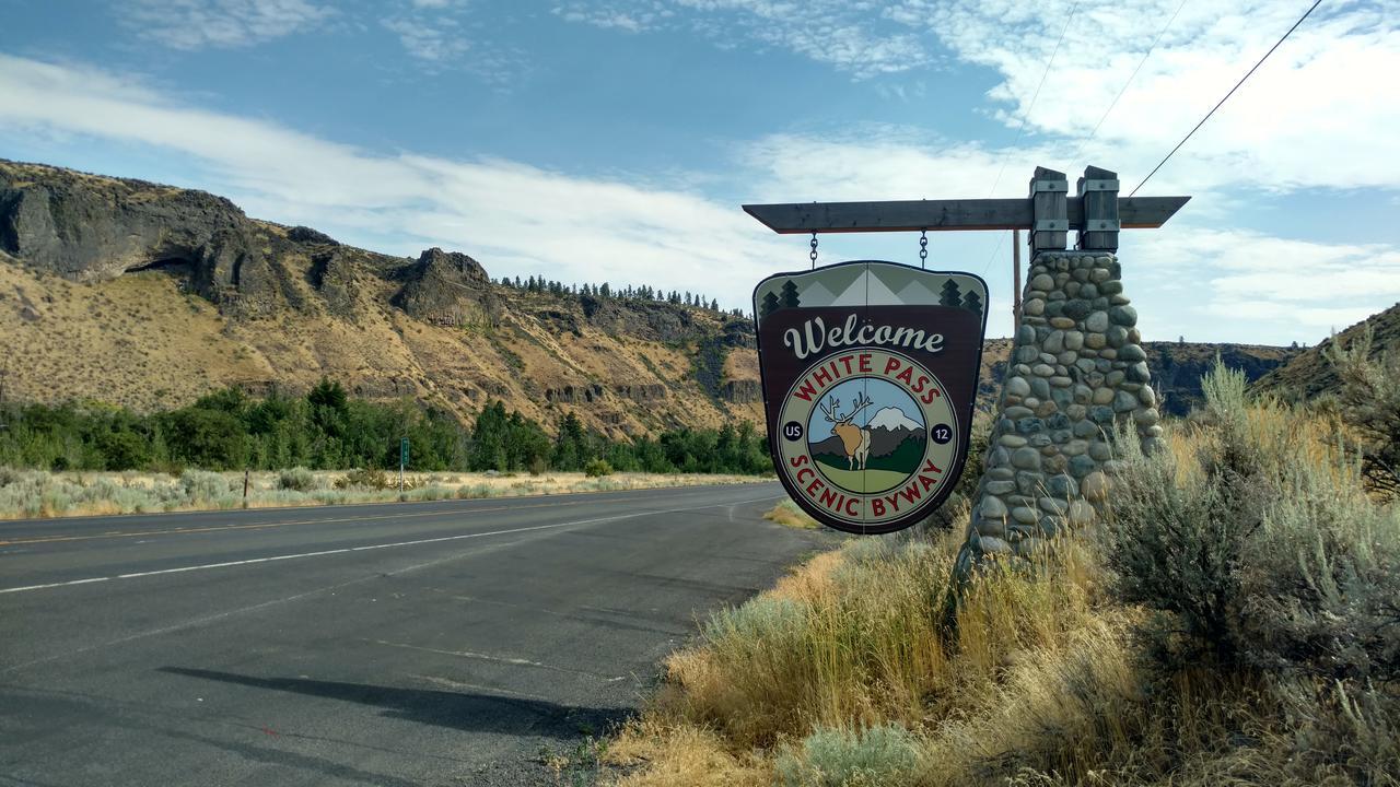 White Pass Log Cabin Luxury Retreat Rimrock 外观 照片